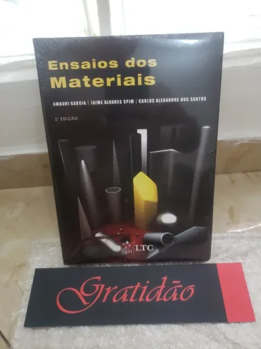 Livro - Ensaios de Materiais 2 edição