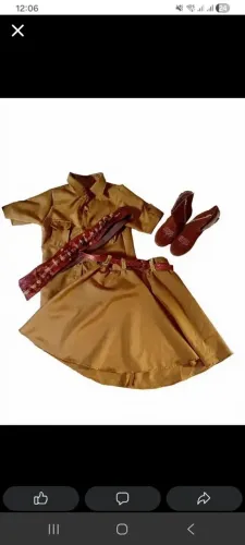 Roupa de dança Cangaço/Xaxado e Bota