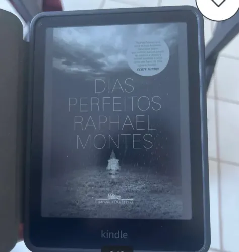 Kindle paper white 16gb 12 geraçao