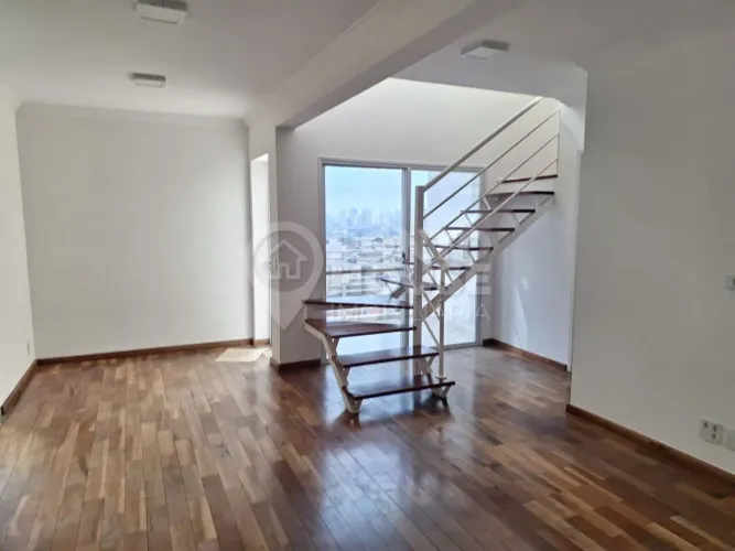 Duplex para locação na Vila Guarani 2 quartos 2 banheiros 1 vaga perto do metrô