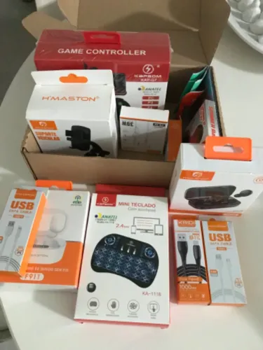 Kit informática - Tudo Novo