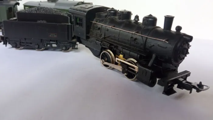Trem vintage locomotiva vapoeira (h79)