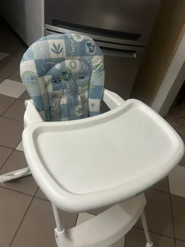 Cadeira de alimentação burigotto