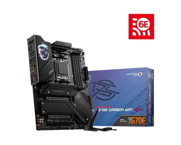MSI X670E Carbon