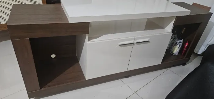 Rack sala com rodinha