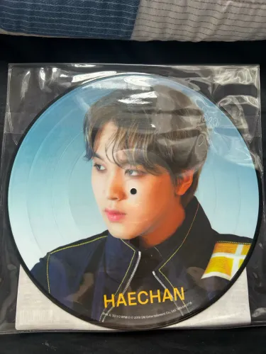 NCT 127  lp vinil Haechan versão 
