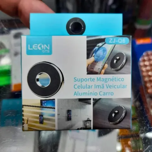 Suporte Magnético imã para celular leon Zj-Q6