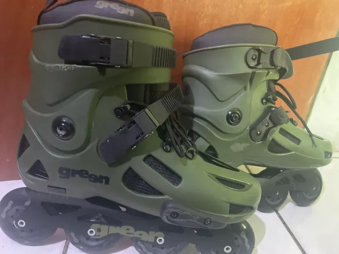 Patins Inline Freestyle Traxart Green
