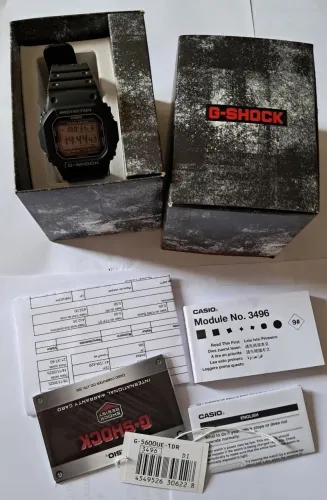 Relógio masculino g-shock solar