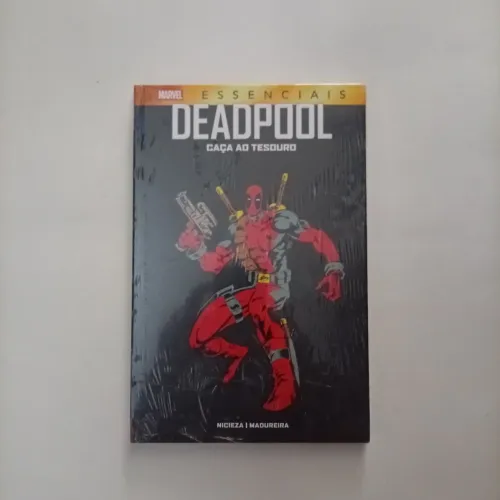 HQ Deadpool - Caça ao Tesouro
