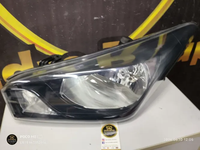 Farol Esquerdo HB20 2012 2013 2014 2015 2016 2017 2018 2019 Fumê Original