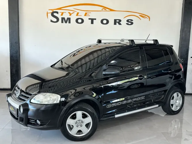 Volkswagen Crossfox 1.6 MI Total Flex 8V 5P 2008