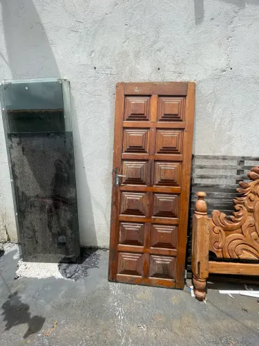 PORTA MADEIRA CEREJEIRA DETALHADA!