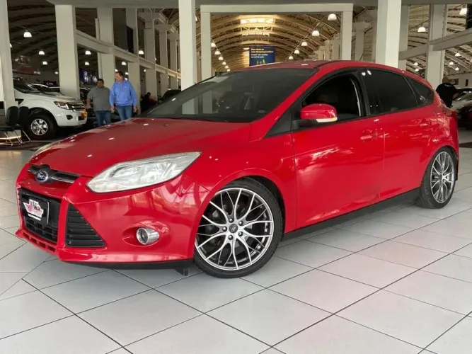 Ford Focus 1.6 S/se/se Plus Flex 8v/16v 5P 2014