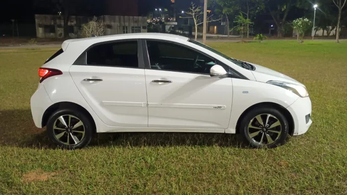 Hyundai HB20 Ocean 1.6 Flex 16V 5P Aut. 2017
