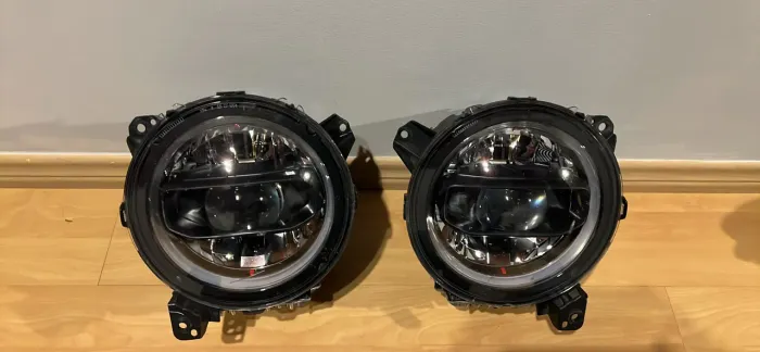 Faról Jeep Wrangler Original 