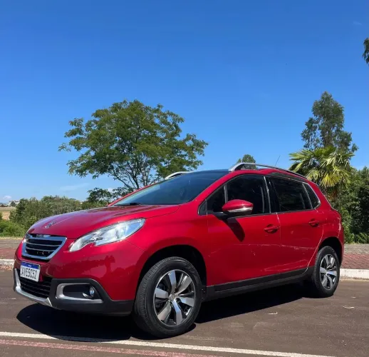 Peugeot 2008 Griffe 1.6 Flex 16V 5P Aut. 2016