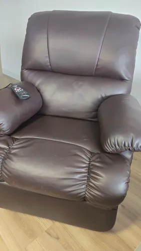 Poltrona Massageadora Reclinável Relaxmedic - Pouquíssimo Uso<br>