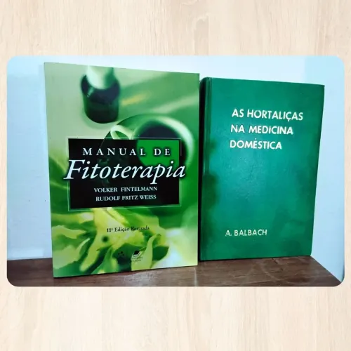 manual de fitoterapia de volker fintelmann e rudolf fritz weiss