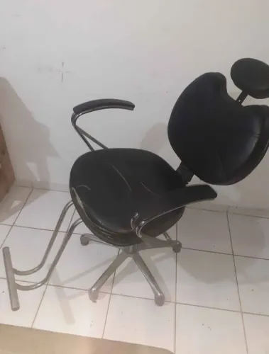 Cadeira de barbeiro