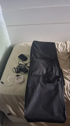 (faço trocas) Teclado Casio CTK-3500 + Pedal Sustain + Adaptador fone + Cabo Usb