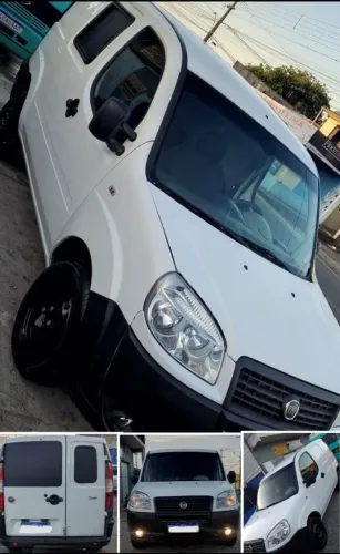 Fiat Doblo Adv/adv Tryon/locker 1.8 Flex 2011