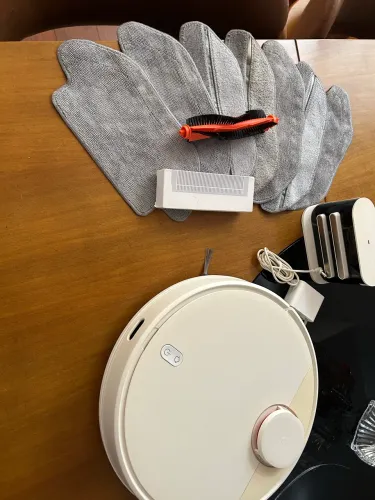Robô Aspirador Xiaomi Vacuum Mop 3C + Acessórios Novos