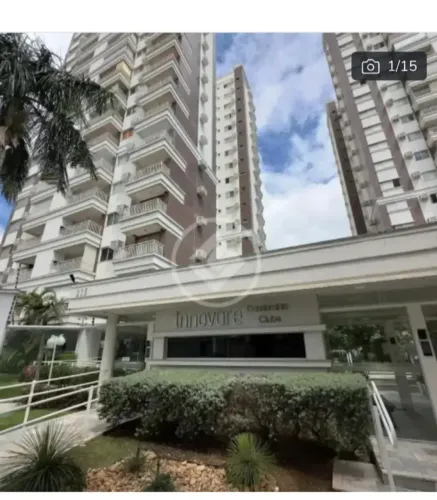 ALugo um apto no condomínio clube inovare