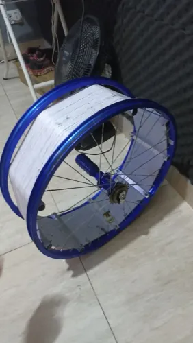 Carretilha pipa aro 24 com catraca