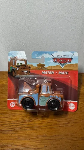 Disney Pixar Cars Mate Tow Mater Mattel Original Lacrado