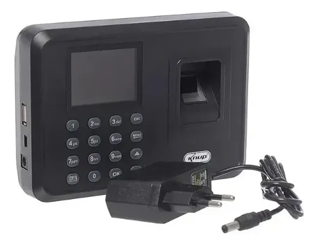 Knup KP-1028 relógio ponto biométrico impressão digital eletrônico