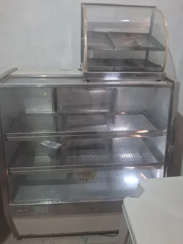 Estufa vitrine 