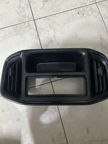 Moldura 1din Fiat mobi original