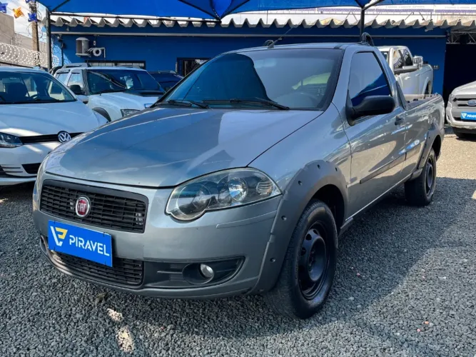 Fiat Strada Trekking 1.4 MPI Fire Flex 8V CS 2009