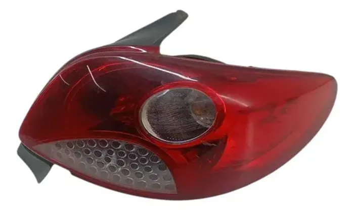 Lanterna Direita Peugeot 207 2009 Direito/passageiro Vermelho