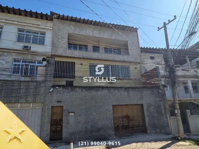 Casa Duplex Espaçosa com Piscina e Churrasqueira no Engenho de Dentro! M04L