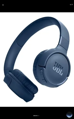 Fone de ouvido bluetooth JBL tune 520BT Azul