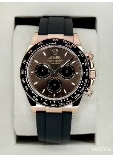 Vendo relógio Daytona Cosmograph Everose "Chocolate" 40mm Automático Super premium