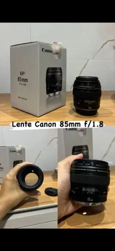 Lente Canon 85mm 