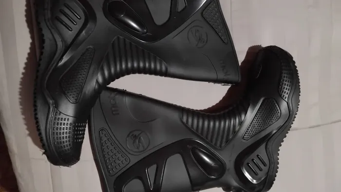 Bota PVC Cano Médio Motociclista