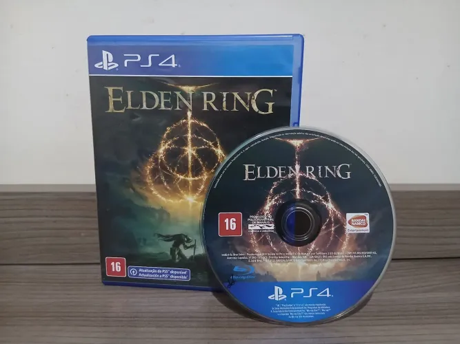 Elden Ring - jogo ps4