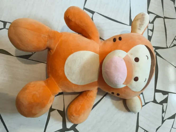 Tigrão de pelúcia novo