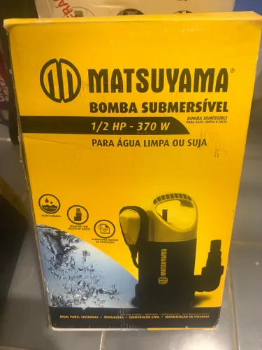 Bomba submersível