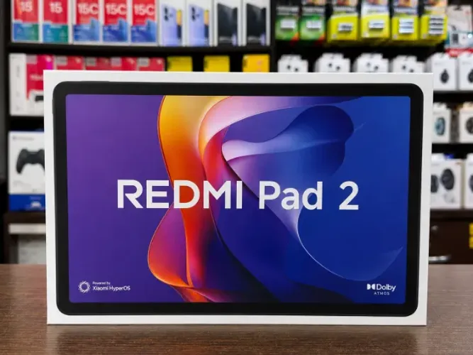 REDMI PAD 2 256GB ROM 8RAM - APARELHO NOVO E LACRADO!