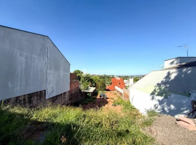 Terreno de 340,51m² na Rua Encruzilhada do Sul, no Bairro Jardim Mauá em Novo Hamburgo.