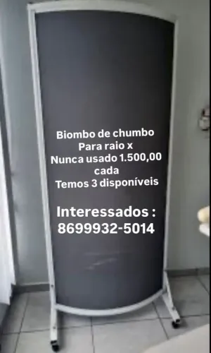 Biombo de RAIO X