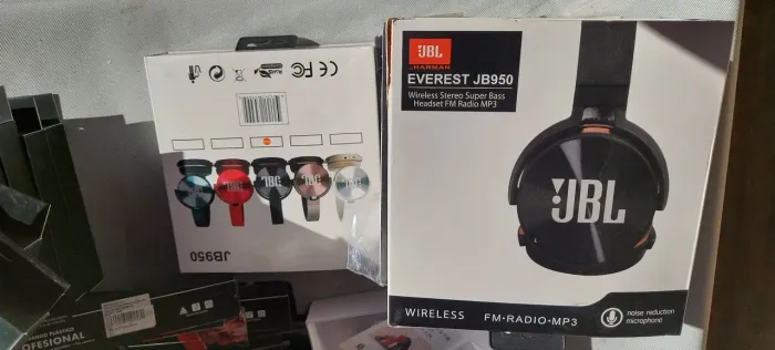 Fome de ouvir everest jbl