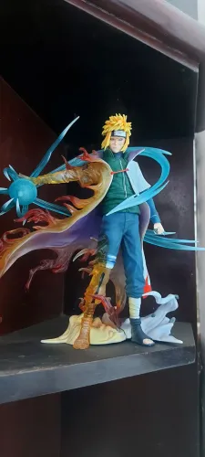 Action figures de varios animes