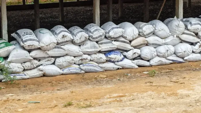 Temos estrumes para agrícola
