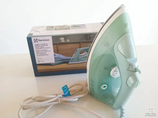 Ferro de passar - Novo Electrolux vapor 